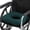 Green, variant on Anti-Slip Wheelchair Cushions, Bed Sore Cushions for Butt, Ergonomic Innovations Orthopedic Donut Pillow, Medical Seat Cushion for Sciatica, Back, Coccyx, Pressure Sore (Green)