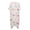Butterflies, variant on Feather Trail Bathing Suit Cover Up Polyester Half Sleeve Free Size Long Kimono Cover Ups for Swimwear Women for Womens