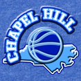 thumbnail image 2 of CafePress - Chapel Hill Basketball 2 - Cute Infant Baby Football Bodysuit, 2 of 3