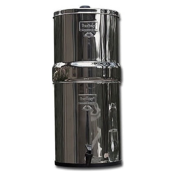 Imperial Berkey 4.5 Gallon SS Water Purifier | Includes 4 Filter Elements