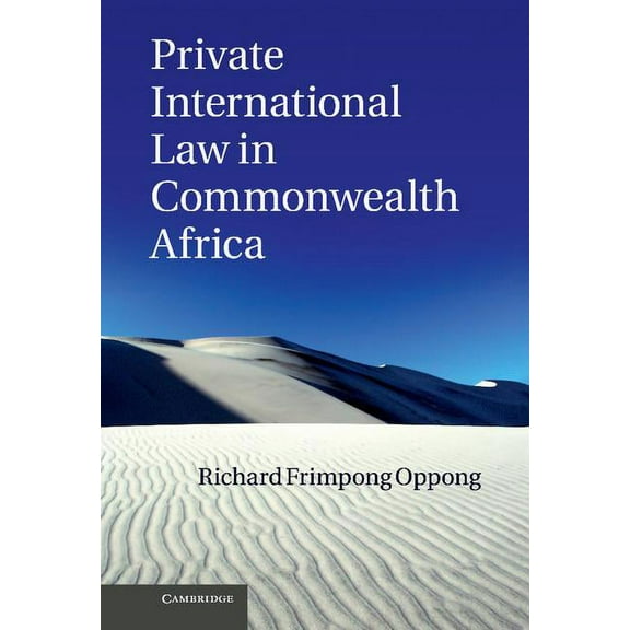 Private International Law in Commonwealth Africa, (Hardcover)