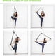 thumbnail image 5 of Banda elástica para piernas, fácil de instalar en la puerta, correa elástica para ejercicios de danza y gimnasia, 5 of 5