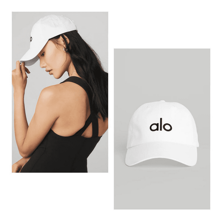 One Size Unisex Embroidery A-L-O Logo Off-Duty Cap  display picture 2