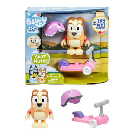 BLUEY CHAT SCOOTER