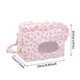 thumbnail image 2 of Wipe Pouch, Double‑Layer Quilted Small Hanging Portable Wipe Holder Wipes Bag Diaper Bag For Stroller, Home, Travel, 2 of 3