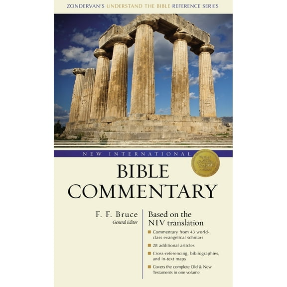 Zondervan's Understand the Bible Referen New International Bible Commentary: (Zondervan's Understand the Bible Reference Series), (Hardcover)