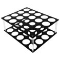 thumbnail image 1 of 1 Set Vinyl Roll Stand Acrylic Vinyl Roll Holder Vinyl Roll Stand Vinyl Storage Rack, 1 of 8