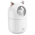 thumbnail image 1 of Yuarrent Humidificador Humidificador de dibujos animados para el hogar y la oficina Difusor de aroma USB de 300 ml con luz LED Humidificadores Blanco 0205#, 1 of 6