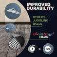 thumbnail image 3 of Juego de 3 Juggling Balls speevers Xballs para principiantes y profesionales, 3 of 8