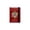 A006- Wine, variant on American Passport Cover | Travel Wallet Rfid Blocking Leather Document Holder | Travel Document Holder with Usa Emblem | Gift for Traveler