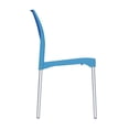 thumbnail image 2 of Silla de Comedor Durable para Exterior o Interior Offiho Ocean con Protección UV Color Azul Polipropileno, 2 of 6