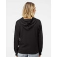 thumbnail image 3 of Independent Trading Co. Juniors’ Heavenly Fleece Lightweight Hooded Sweatshirt Size up to 2XL, 3 of 5