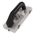 thumbnail image 1 of Aluminium Alloy Manual Floor Groover, Silver Stable Construction U Type Blade Wheeled Groover  For PVC Plastic Floor, 1 of 8