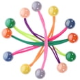 thumbnail image 1 of 12 piezas de coleteros elásticos para el cabello, bolas para coleteros, accesorios elásticos para el cabello, 1 of 8