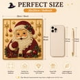 thumbnail image 5 of 2027 Christmas DIY Pearl Art Painting with Frame(Cute Santa Claus) | Special Shaped 3D Textured Big Gem Art Diamond Painting 20x20cm with Frame, Home Wall Decor Gift for Beginners Women Adults, 5 of 14
