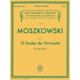 thumbnail image 1 of Partitura de piano G. Schirmer, Inc. Moszkowski Op. 72, 1 of 1