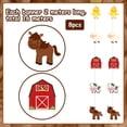 thumbnail image 6 of Kreatwow Farm Party Streamers Farm Animals Birthday Decorations Girl Farm Garland Banner Pink Farm Party Hanging Garland Streamers Barnyard Animal Themed 1st 2nd 3rd Birthday Baby Shower Decorations, 6 of 6