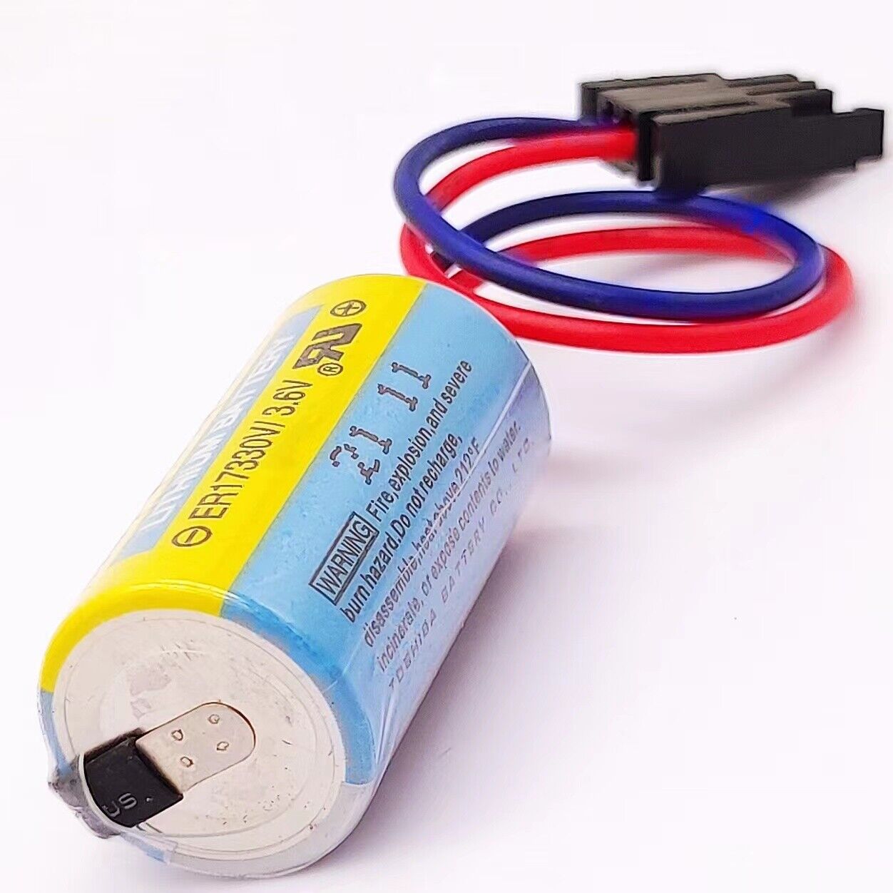 5 PACK MR-BAT ER17330V/3.6V A6BAT PLC Battery for FANUC CNC System