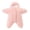 F, variant on larppty Baby Starfish Onesie, Cute Thick Fleece Wearable Soft Newborn Baby Infant Warm Swaddle Wrap Sleeping Sack