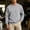 A106 Gray, variant on Trikvn Men's Oversized Sweatshirts Drop Shoulder Crew Neck Pullover Tops Casual Loose Fit Long Sleeve Shirts Comfortable Fall Basic Pullovers for Lounge Workout