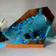thumbnail image 2 of Lámpara Submarina de Resina Ballena Tortuga Buceo Humano Luz Regalo para el Hogar Oficina, Escritorio Dor, 2 of 6