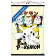 thumbnail image 3 of Pokémon - Smiles Anime Wall Poster with Magnetic Frame, 22.375" x 34", 3 of 5