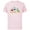 Soft Pink, variant on Disney Huey, Dewey, and Louie - Short Sleeve Cotton T-Shirt for Adults -Customized-Black