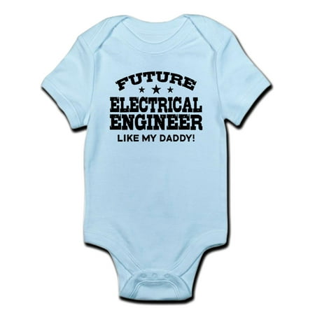 

CafePress - Future Electrical Engineer Infant Bodysuit - Baby Light Bodysuit