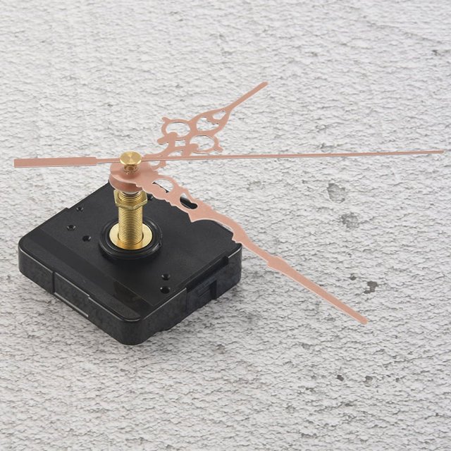 Kit de Motor de Mecanismo de Movimiento de Reloj de Cuarzo DIY de Eje de 5 Piezas 31MM Piezas Herramientas de ReparacióN de Relojes DIY Reemplazo A