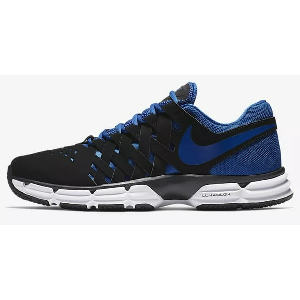 Nike Mens NIKE LUNAR FINGERTRAP TR, BLACK/GYM BLUE-WHITE, 8 US - Walmart.com
