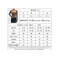 thumbnail image 5 of Arvbitana Women's Slim Crop Tops Solid Color Square Neck Long Sleeve Show Navel T-shirt Casual Basic Shirts for Yoga Streetwear, 5 of 5