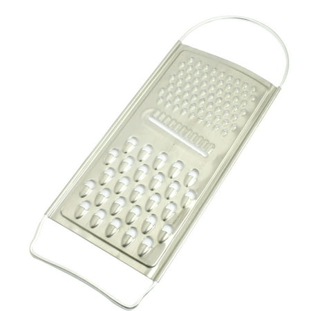 3 Way Grater - Unique Bargains Kitchen Handy Tool 3 Way Flat Grater Zester Potato Carrot Peeler