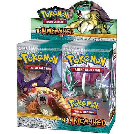 Pokemon HeartGold & Soulsilver Unleashed Booster Box Walmart