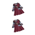 thumbnail image 4 of Jumpingount Blusa con botones de manga larga transpirable de moda de gran tamaño para diario Type4 NO4, 4 of 6