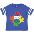thumbnail image 3 of Inktastic Autism Awareness Puzzle Piece Owl Boys or Girls Toddler T-Shirt, 3 of 5
