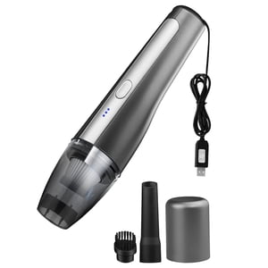 Nettoyeur à vide de voiture, petit nettoyant à vide Voiture humide et à sec Portable High-Power Nettoileur à aspirateur à double usage Portable Nettoillant à vide portable, Nettolueur à vapeur humide, Négociateur à vide portable pour voiture