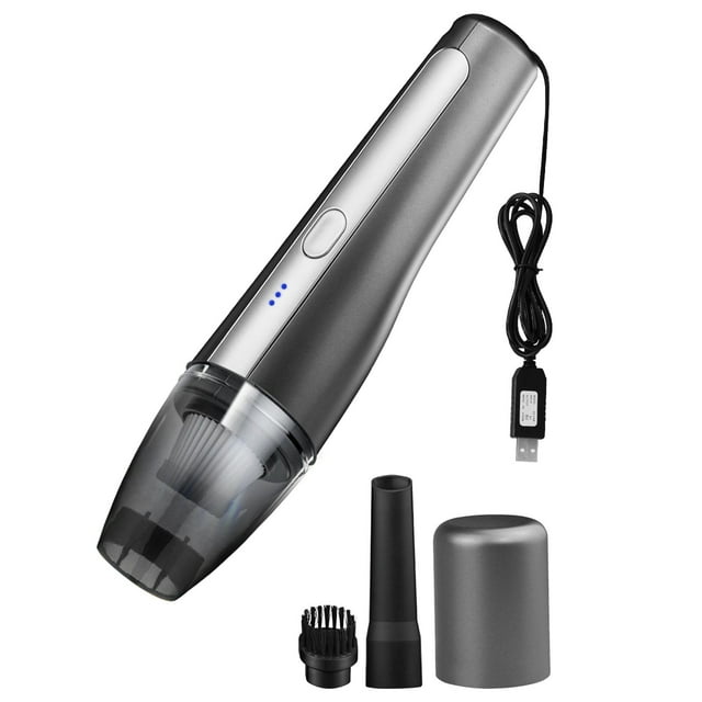 Car Wet And Dry Handheld Portable High-power Dual-use Vacuum Cleaner