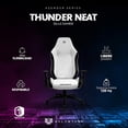 thumbnail image 4 of Silla Gamer Balam Rush THUNDER NEAT Ergonomica Ajustable 180° 120kg 2D Blanco BR-938211, 4 of 5