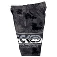 thumbnail image 3 of Ecko Unltd Men's Reflective Puff Print Activewear Shorts (Medium, Black Sponge Camo), 3 of 4