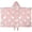 White Cat and, variant on White Cat and Heart Pink Pattern Teens Hooded Bath Towel Wrap for Ages 3 To 12,Quick Dry Lightweight Soft Microfiber Bath Beach Pool,50"x30"