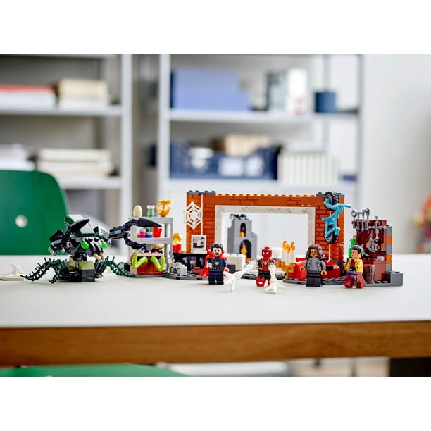 Spider man infinity 2024 war lego set