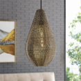 thumbnail image 2 of Walker Edison Suspension Style Chute 20 Pouces Fait Main - Nickel, 2 of 3