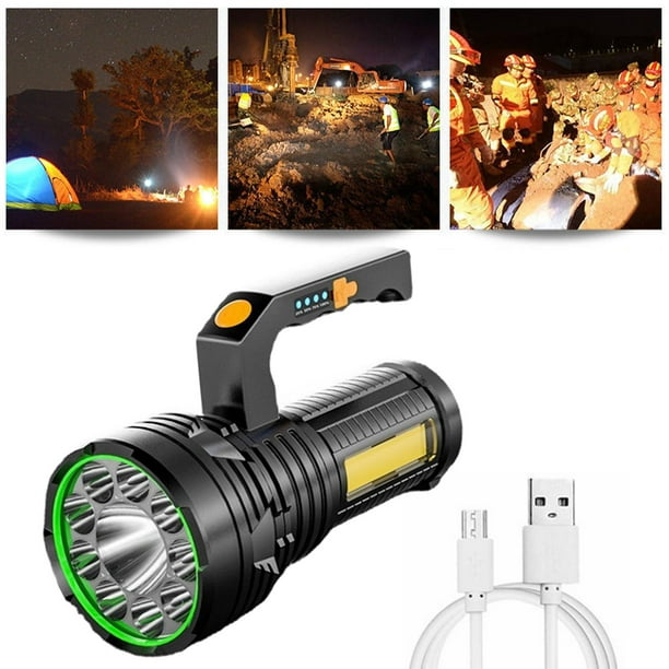 Usb rechargeable 2024 flashlight walmart