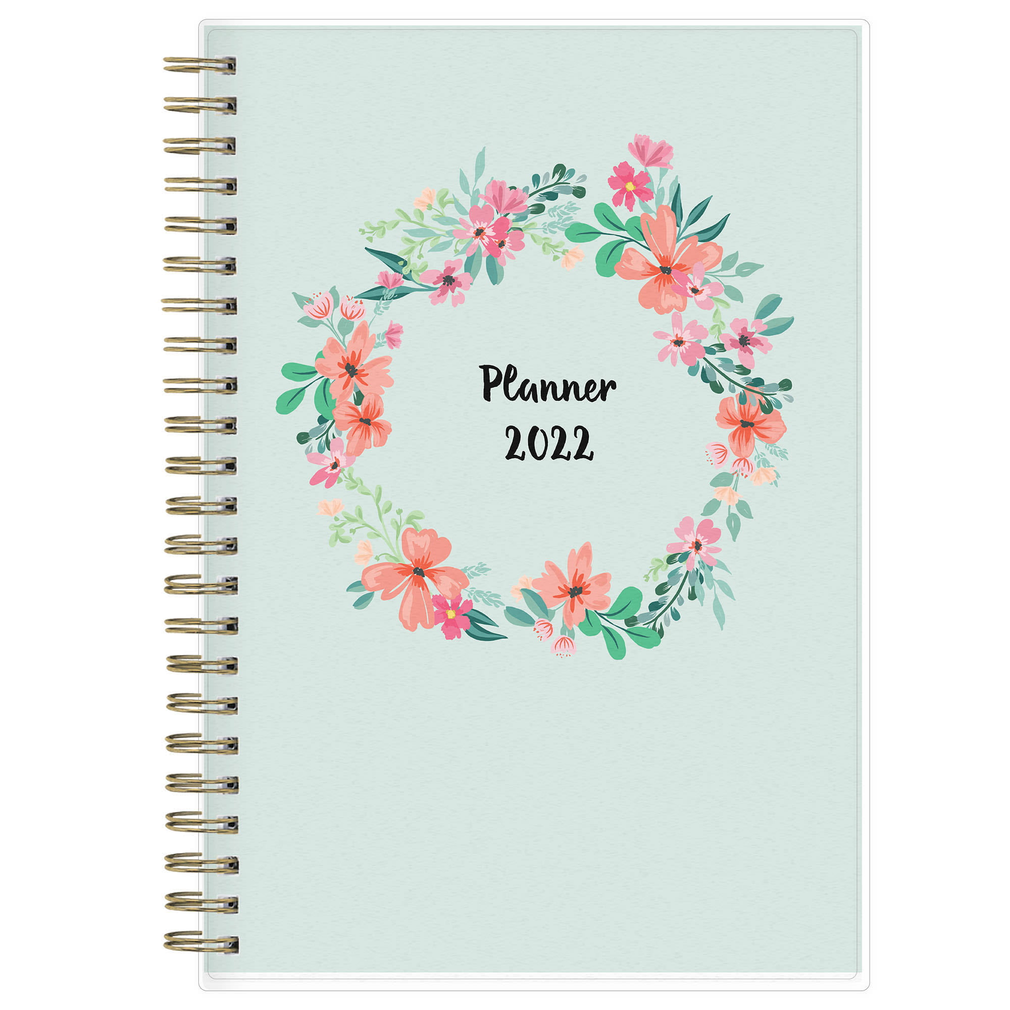 Twin-Wire 5" x 8" New Edition Flexible Cover Details about    2021 Weekly & Monthly Planner 