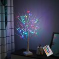 thumbnail image 1 of Árbol de Navidad AOLTNRC iluminado de 2 pies con 72 luces LED y temporizador, 1 of 7