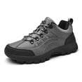 thumbnail image 2 of Men's Outdoor Hiking Shoes Waterproof Lightweight Trekking Sneakers with Non-Slip Sole, Wear-Resistant Platform Design for Travel, Walking, Climbing and Daily Use, 2 of 9