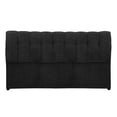 thumbnail image 1 of Cabecera King Size Dicasa Nube Negro, 1 of 6