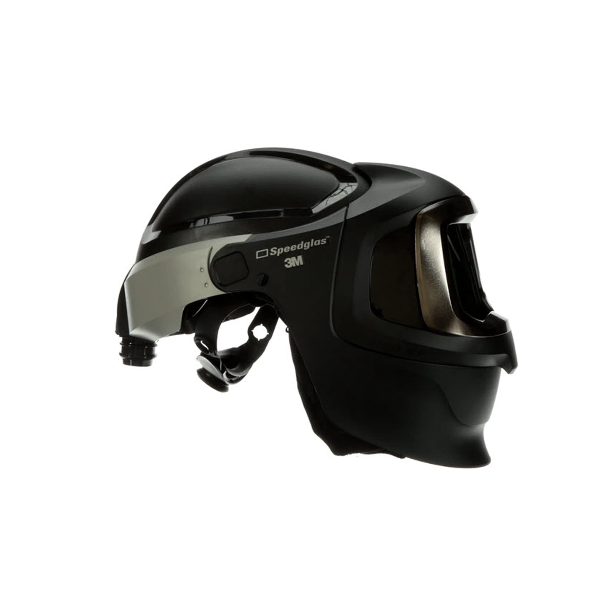 3M Speedglas Welding Helmet 9100 MP, 27-0099-35SW, Hard Hat and SideWindows