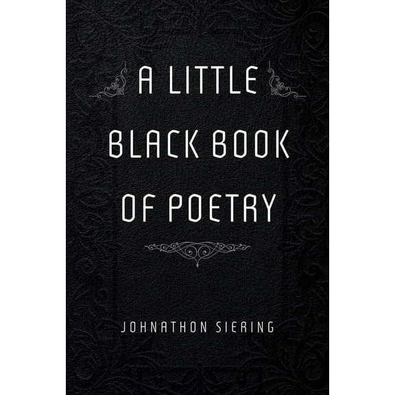 A Little Black Book of Poetry (Hardcover)