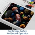 thumbnail image 6 of Snail 8.3x9.8 Inch Square Non-Slip Rubber Bottom Printed Mouse Pad, Desk Pad for Office and Gaming, 6 of 6